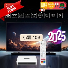 SviCloud Official Online Store - SviCloud 10S TV Box - Budget-friendly HD Streaming International TV Channels