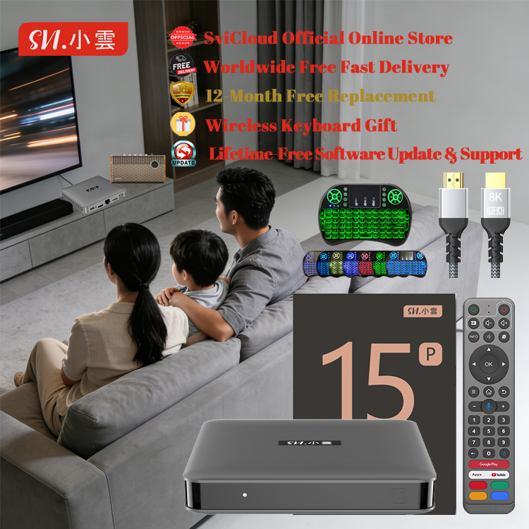 SviCloud TV Box Official Online Store | Best Smart TV Box | Free