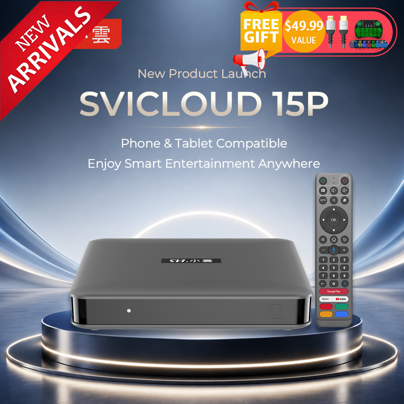 SviCloud 15P TV Box | Ultimate Smart TV Box