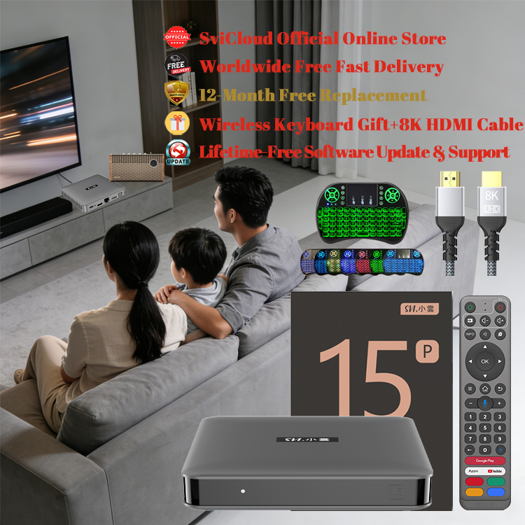 SviCloud TV Box Official Online Store | Best Smart TV Box | Free