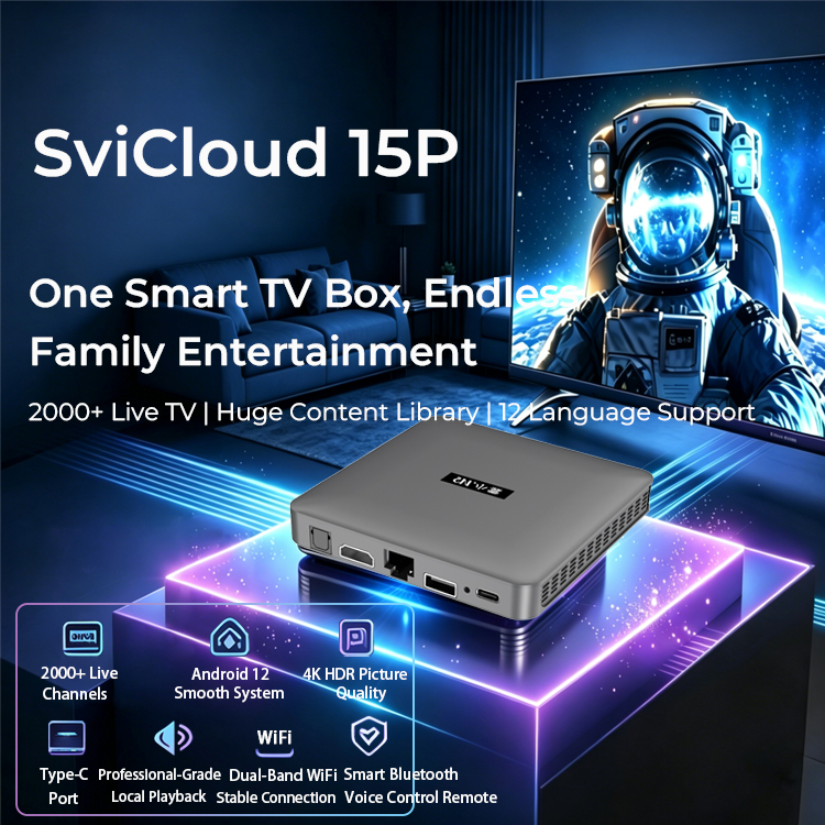 SviCloud TV Box Official Online Store | Best Smart TV Box | Free