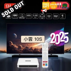 Officiële SviCloud Online Winkel - SviCloud 10S TV Box - Betaalbare HD-streaming van internationale tv-kanalen
