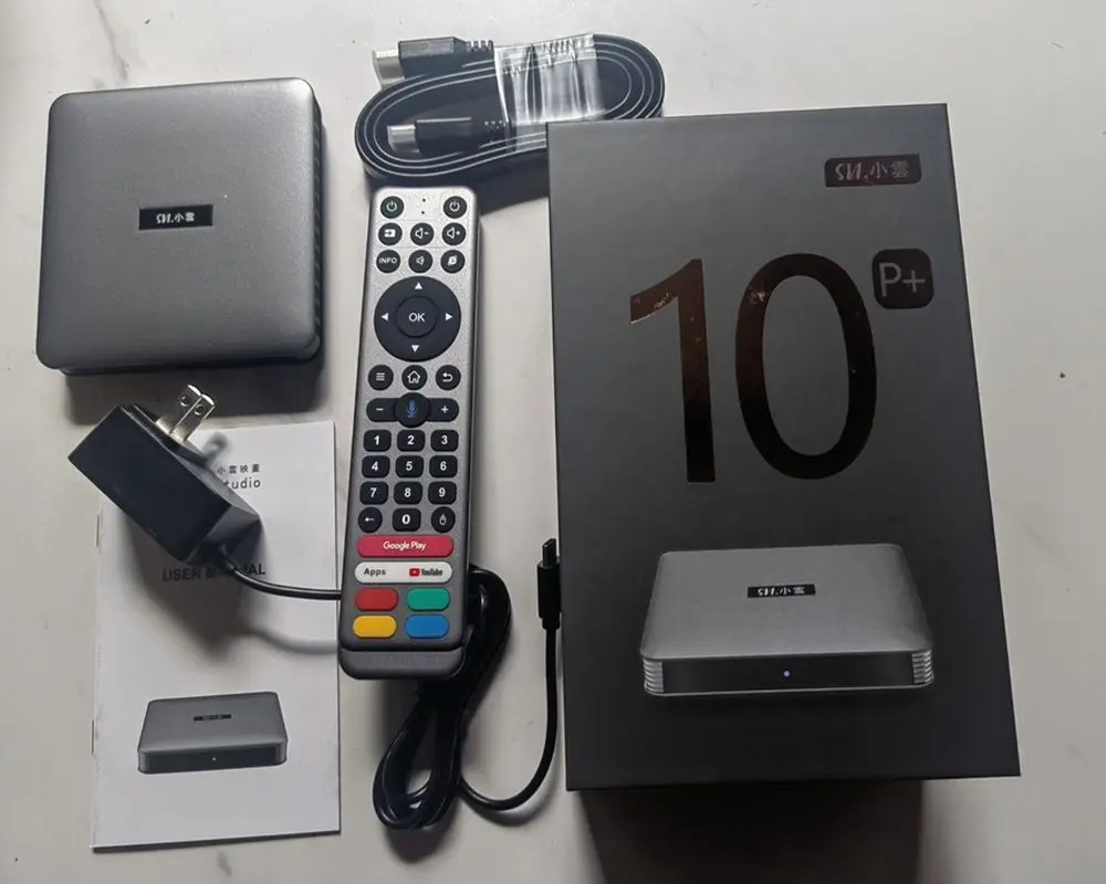 SviCloud 10P+ TV ボックス | グローバル エンターテイメントの