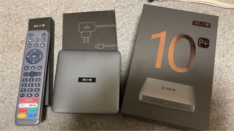 SviCloud 10P+ TV ボックス | グローバル エンターテイメントのための