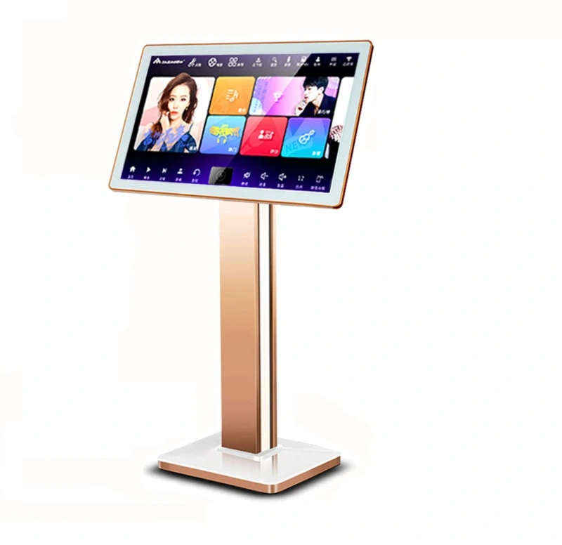 21.5 Inch KV-V5 Max All in One karaoke player with Floor Stand