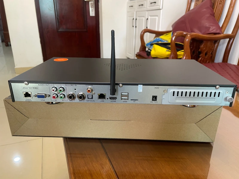 KV-503 Max 音王 Karaoke Player，build in microphone mixer，free cloud download new songs