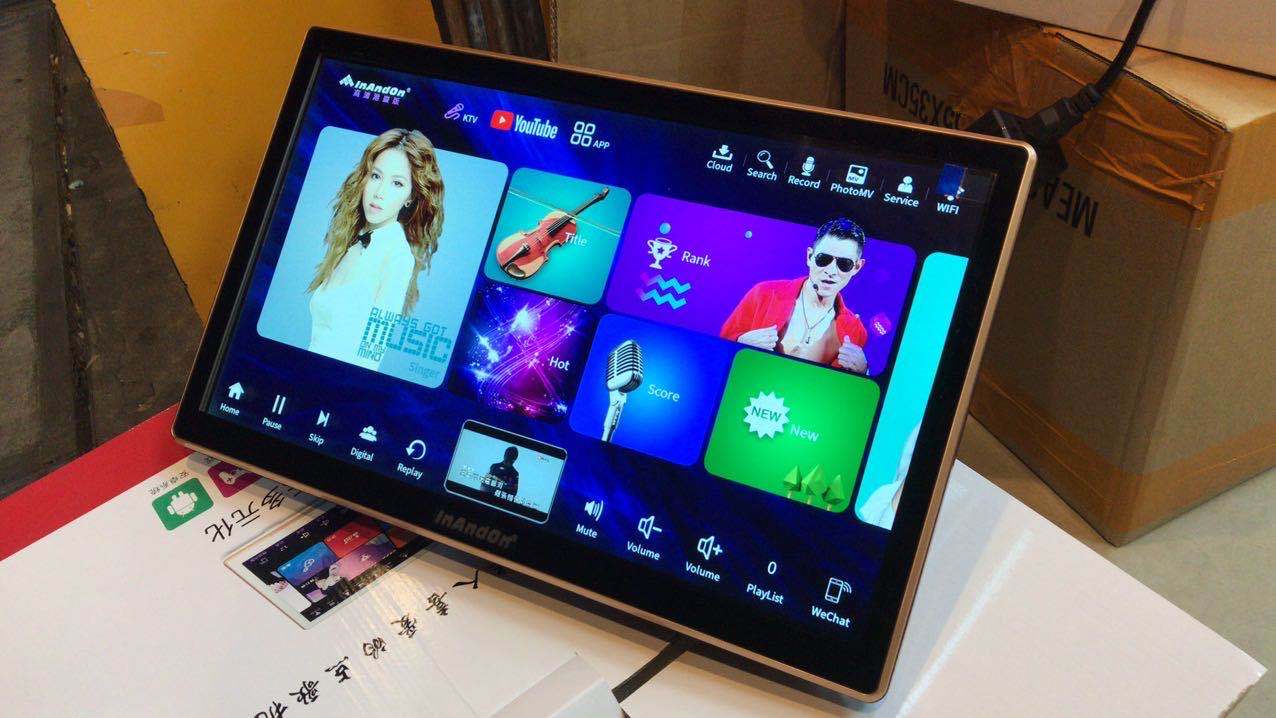 音王18.5 Inch KV-V5 Max  All in One Karaoke Player
