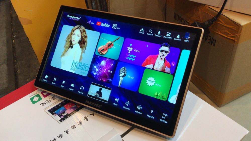 音王18.5 Inch KV-V5 Max  All in One Karaoke Player