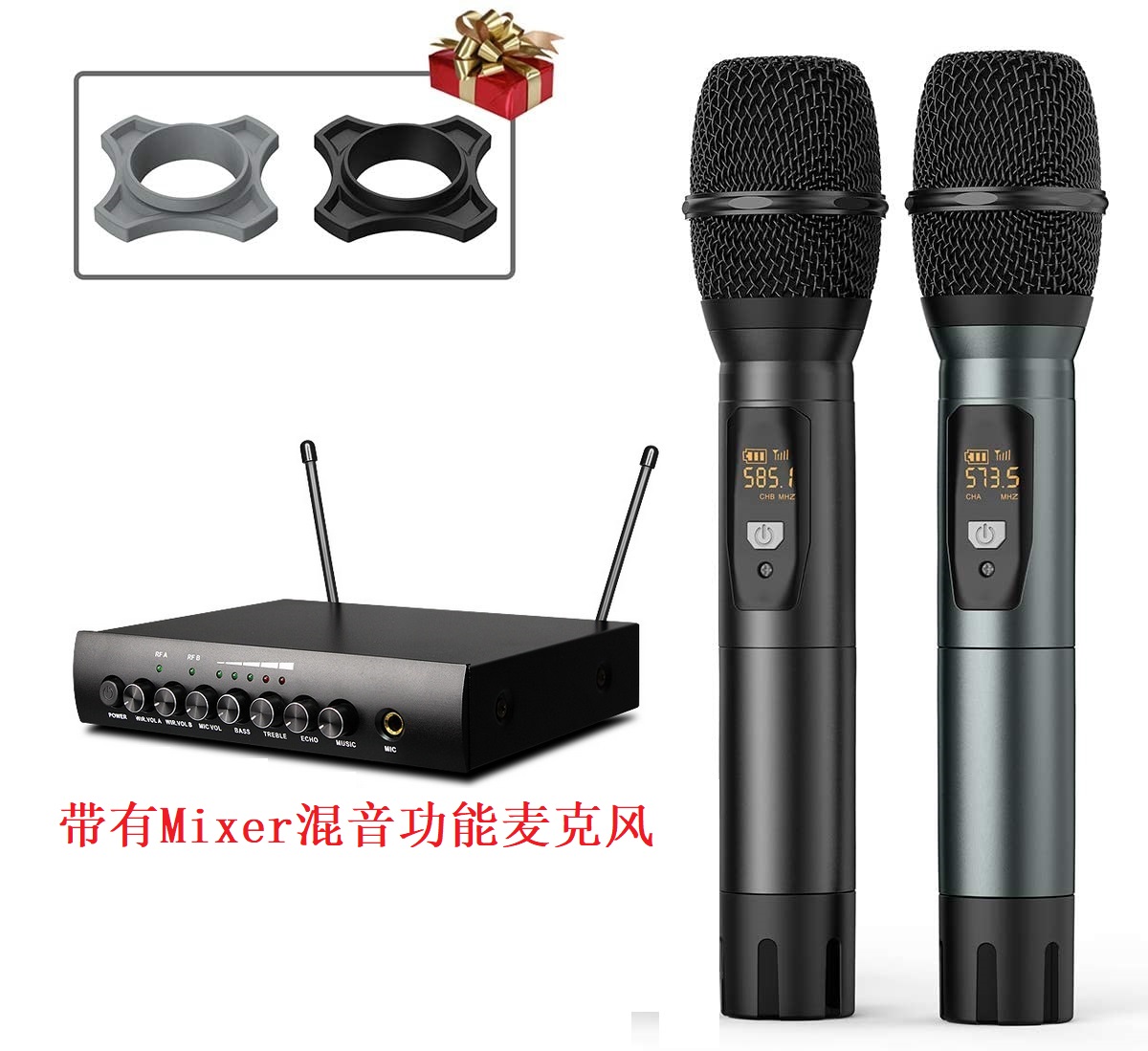InAndOn KV-V5 Max 18.5 InchAll in One Karaoke Player，build in