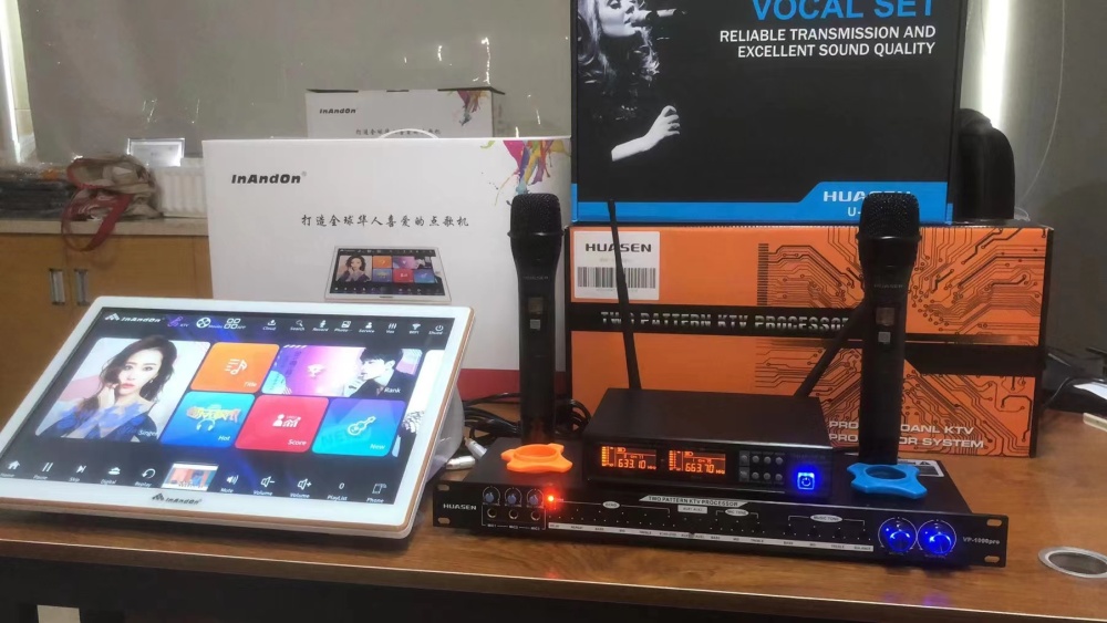 音王18.5 Inch KV-V5 Max  All in One Karaoke Player