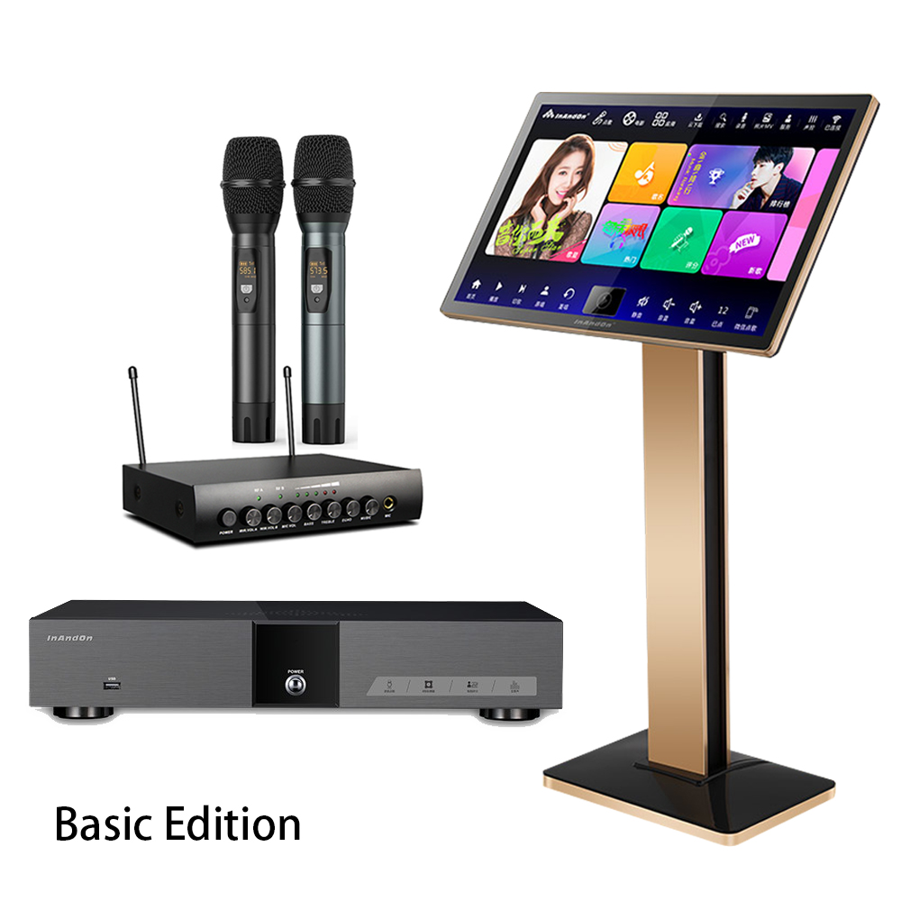 InAndOn KV-V5 Max Karaoke Player With Wifi Build In ,Free