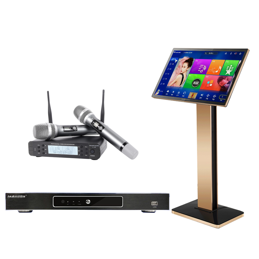 KV-503 Max 音王 Karaoke Player，build in microphone mixer，free cloud download new songs