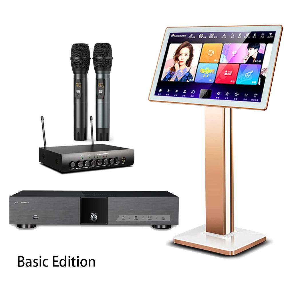 InAndOn KV-V5 Max Karaoke Player With Wifi Build In ,Free Cloud