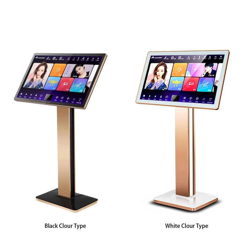21.5 Inch KV-V5 Max All in One karaoke player with Floor Stand