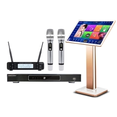 White Touch Screen