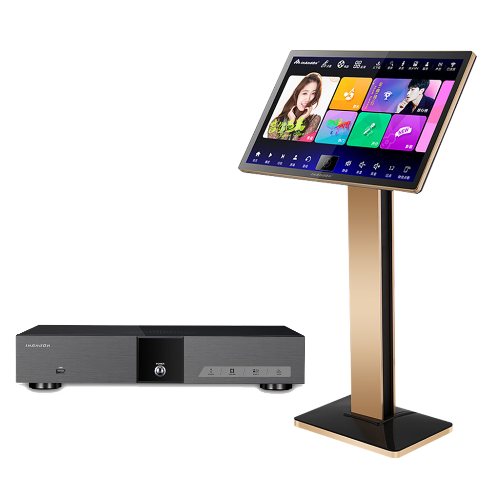 ○inAndon カラオケプレーヤー KV-V3MAX マイクセット ○inAndon カラオケプレーヤー KV-V3MAX マイクセット