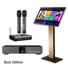 Black Touch Screen