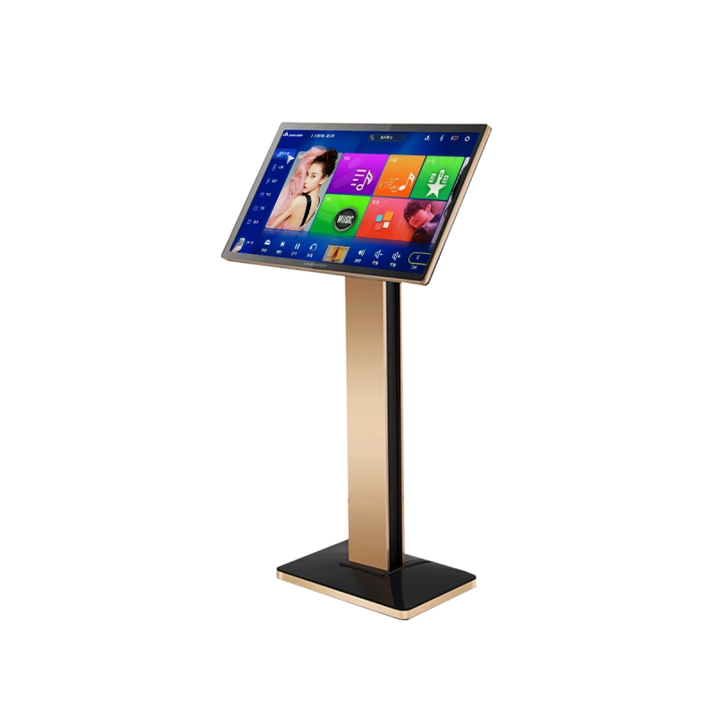 21.5 Inch KV-503 All in one karaoke player  with M2 Wireless Microphone