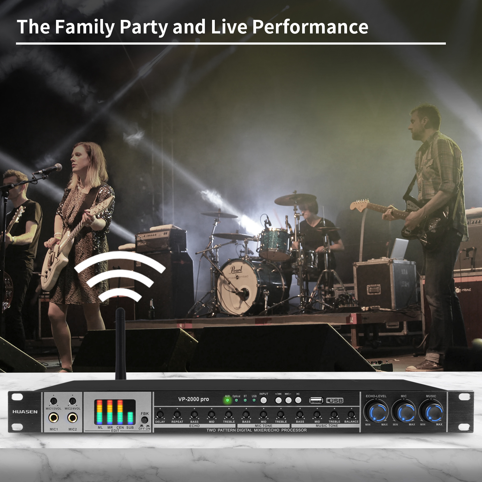 InAndOn KV-V5 Max Karaoke Player With Wifi Build In ,Free Cloud Download New Songs, KV-V5 Max