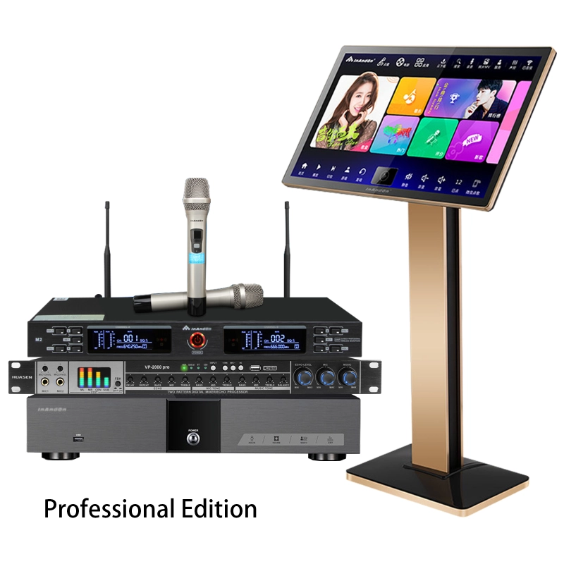 KV-V5 Max Karaoke Player With Wifi Build In ,Free Cloud Download New Songs