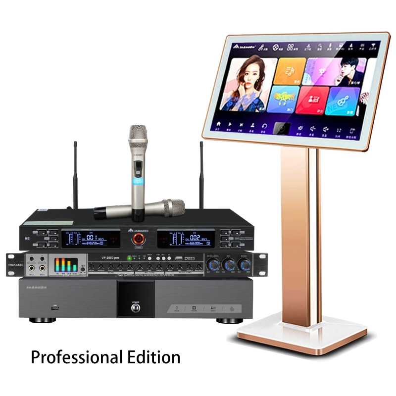 KV-V5 Max Karaoke Player With Wifi Build In ,Free Cloud Download New Songs