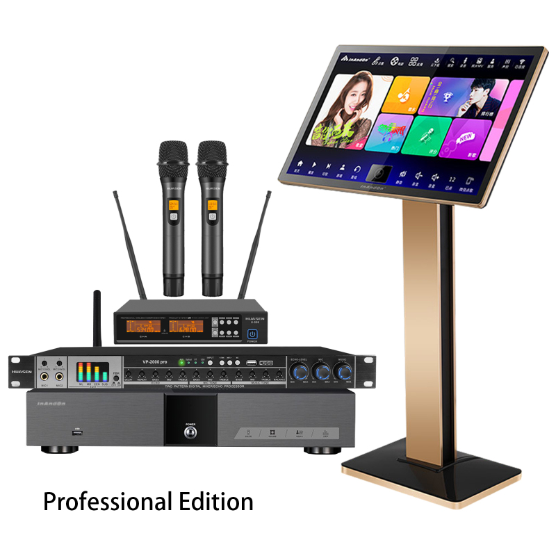 KV-V5 Max Karaoke Player With Wifi Build In ,Free Cloud Download New Songs