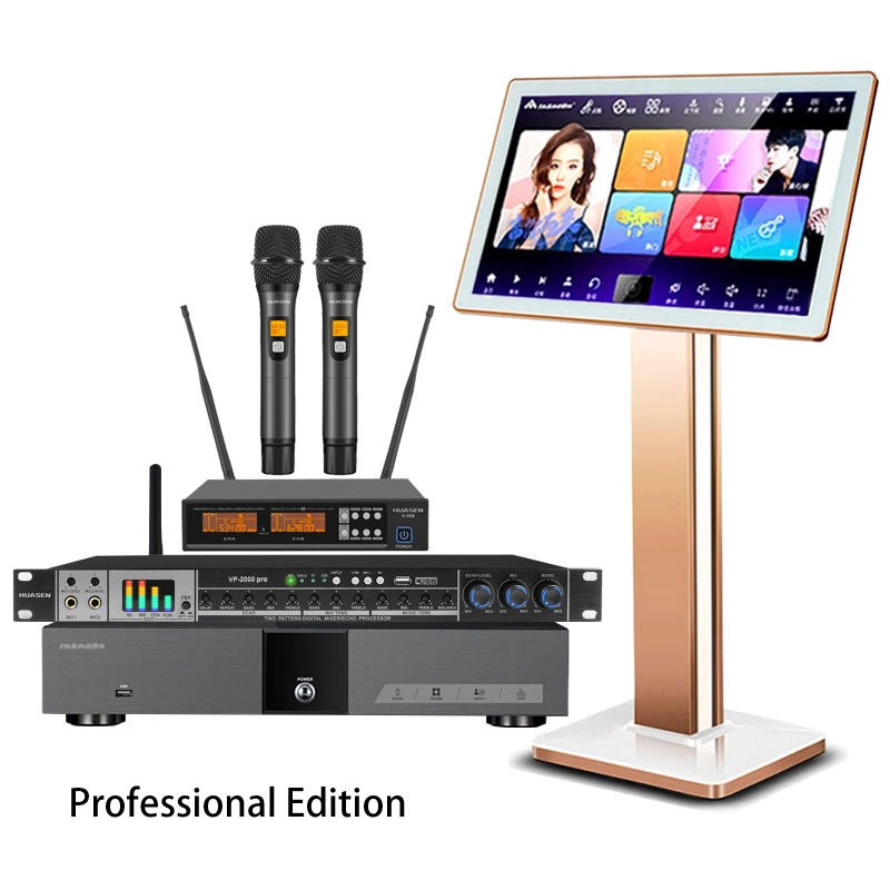 KV-V5 Max Karaoke Player With Wifi Build In ,Free Cloud Download New Songs