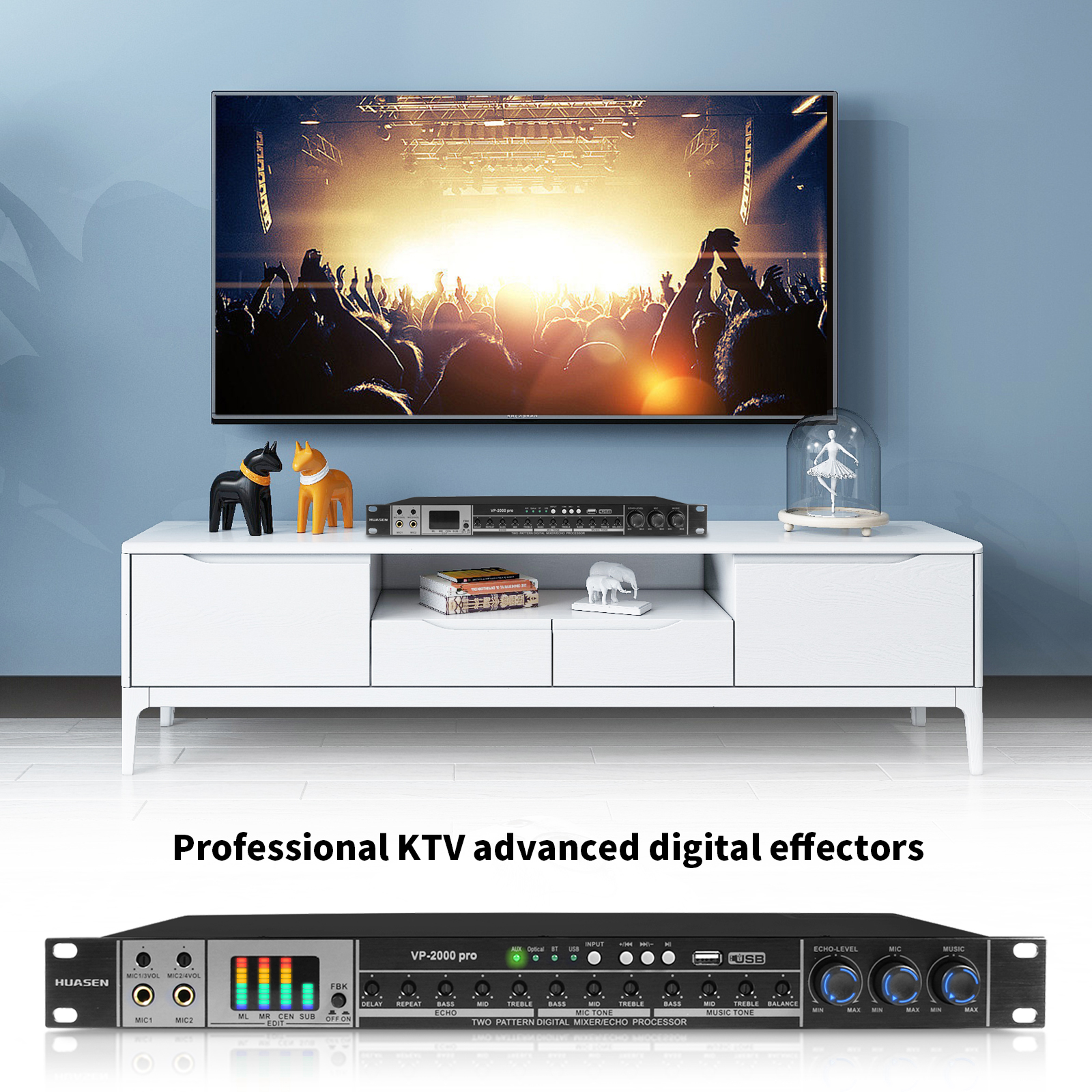 InAndOn KV-V5 Max Karaoke Player With Wifi Build In ,Free Cloud Download New Songs, KV-V5 Max