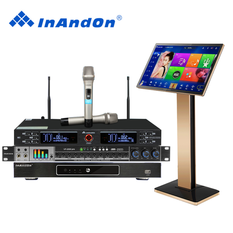 KV-503 Max 音王 Karaoke Player，build in microphone mixer，free cloud download new songs