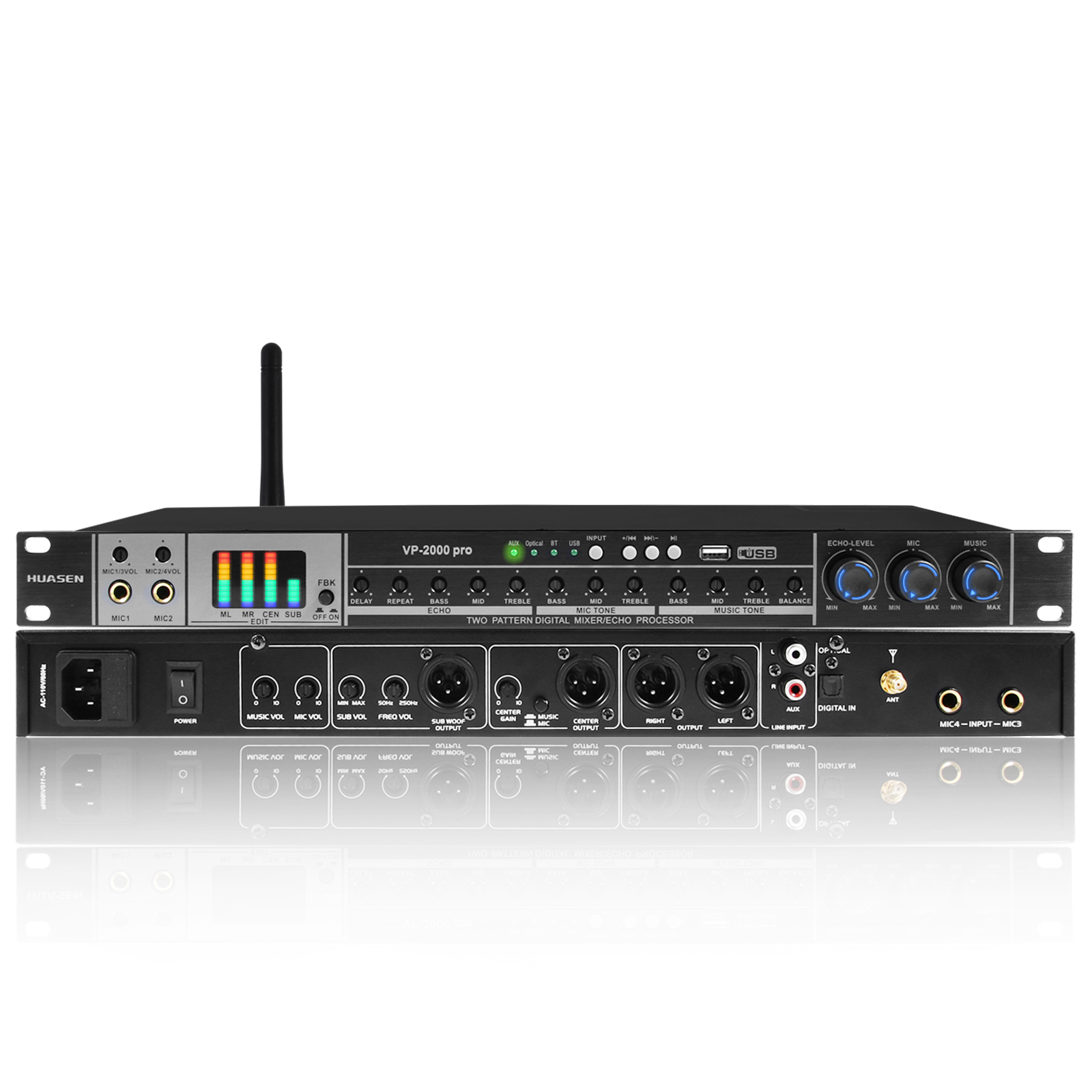 InAndOn KV-V5 Max 18.5 InchAll in One Karaoke Player，build in wifi,free cloud new songs download