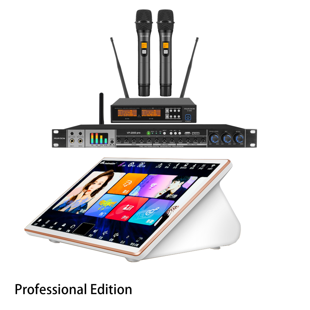 InAndOn KV-V5 Max 18.5 InchAll in One Karaoke Player，build in wifi,free cloud new songs download