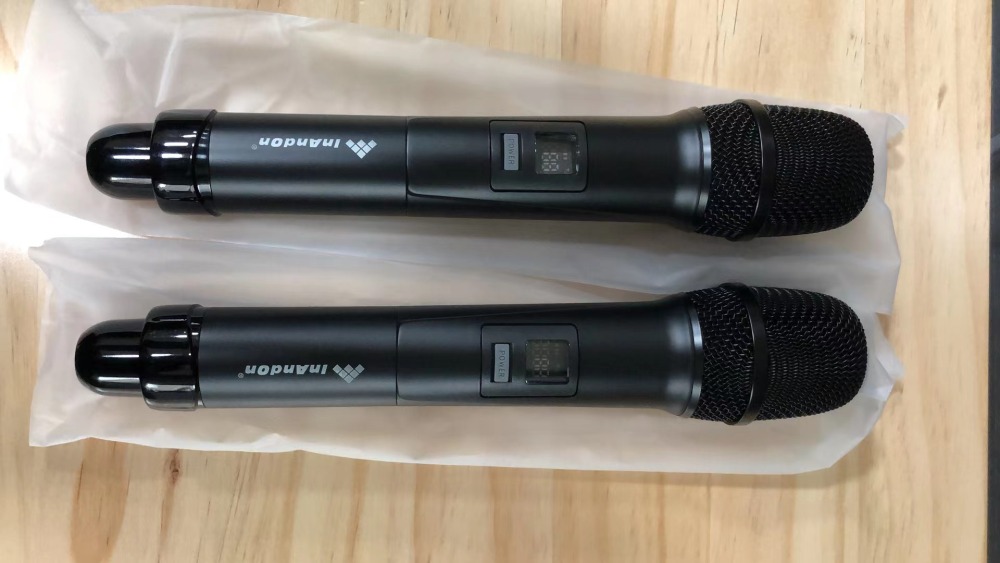 18.5 inch InAndOn Karaoke Player All in One Karaoke Player with Two Wireless Microphones, build KV-V3 MAX mainboard