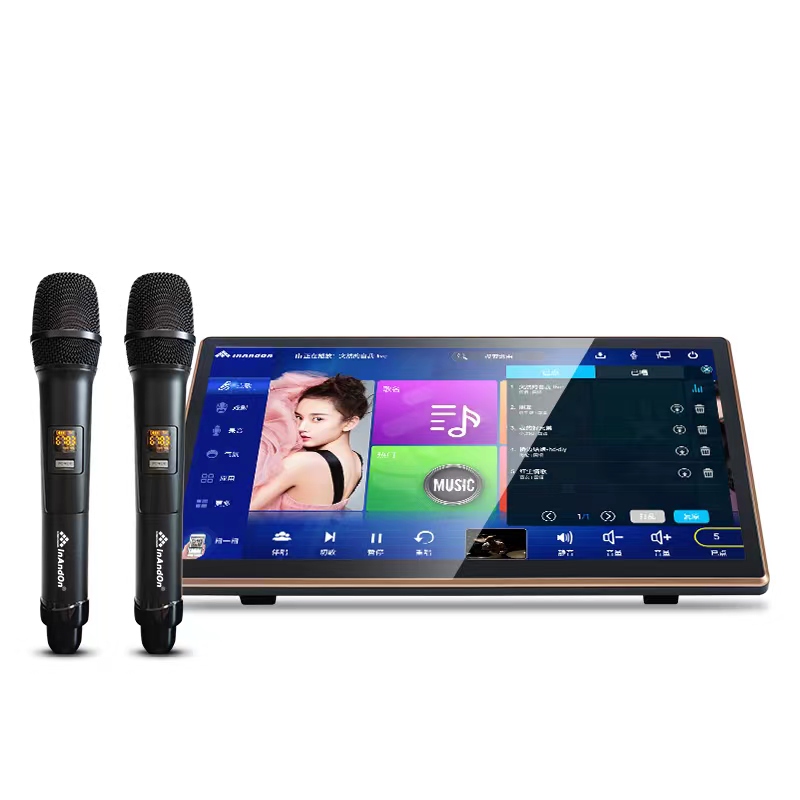 InAndOn 18.5 inch KV503 Max Karaoke Player All in One Karaoke Player
