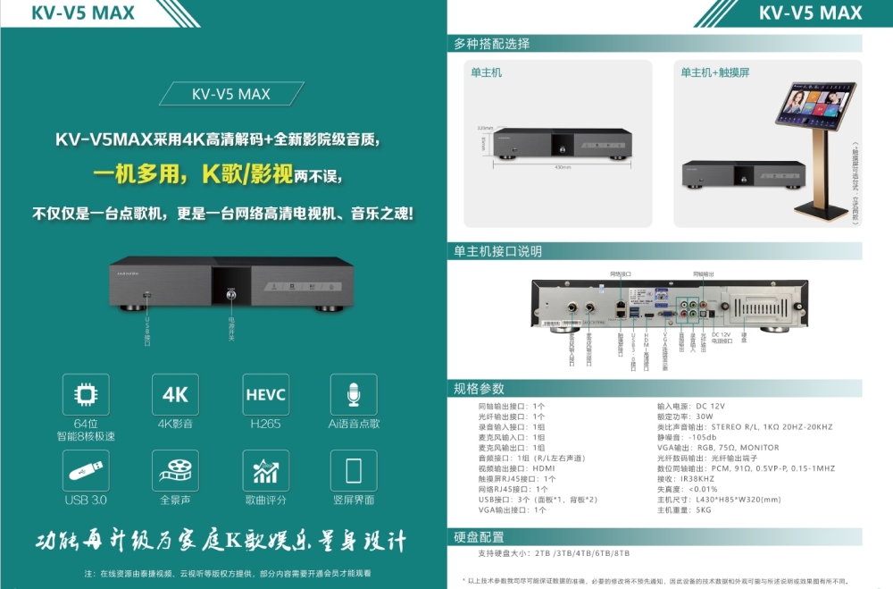 21.5 Inch Touch Screen For Inandon Karaoke Player