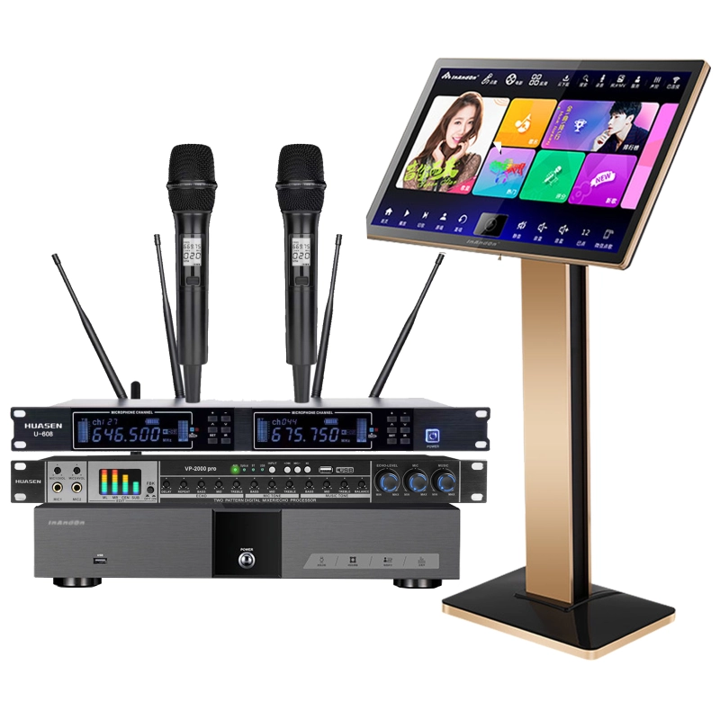 InAndOn KV-V5 Max Karaoke Player With Wifi Build In ,Free Cloud Download New Songs, KV-V5 Max