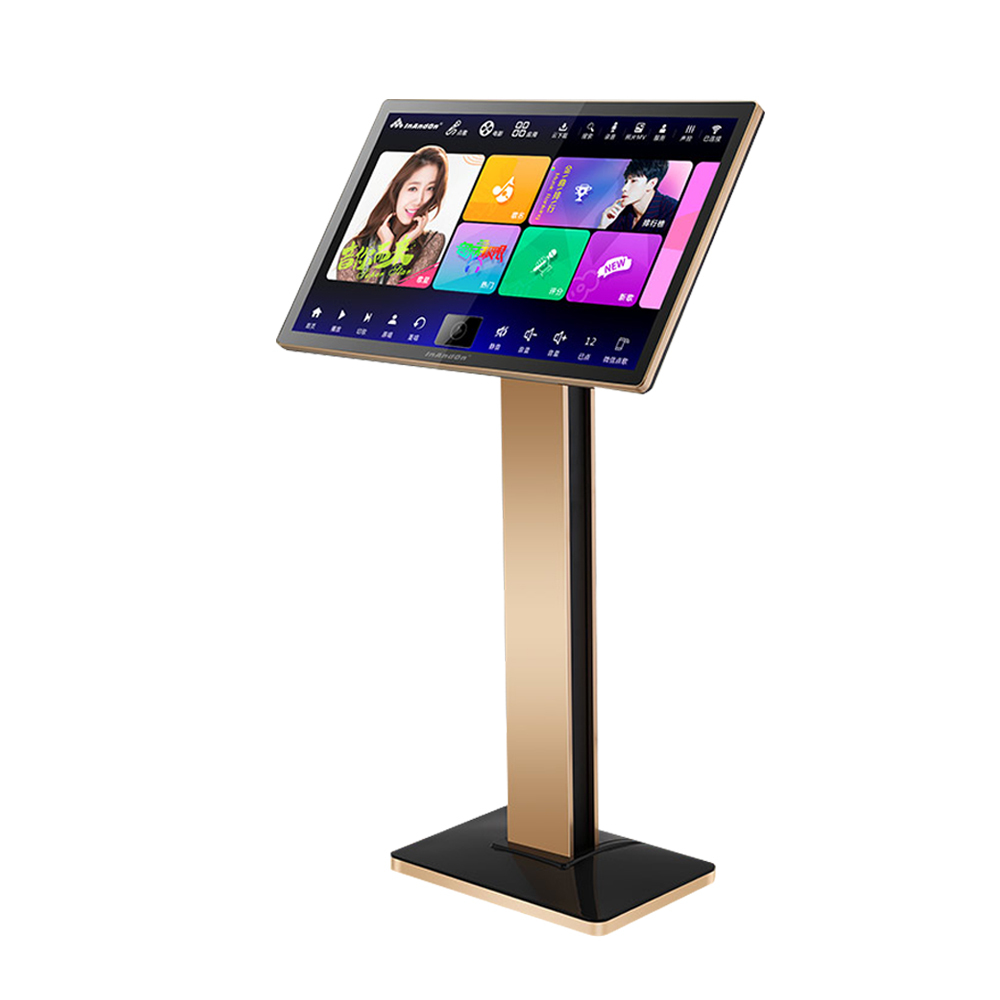 21.5 Inch KV-V5 Max All in One karaoke player with Floor Stand