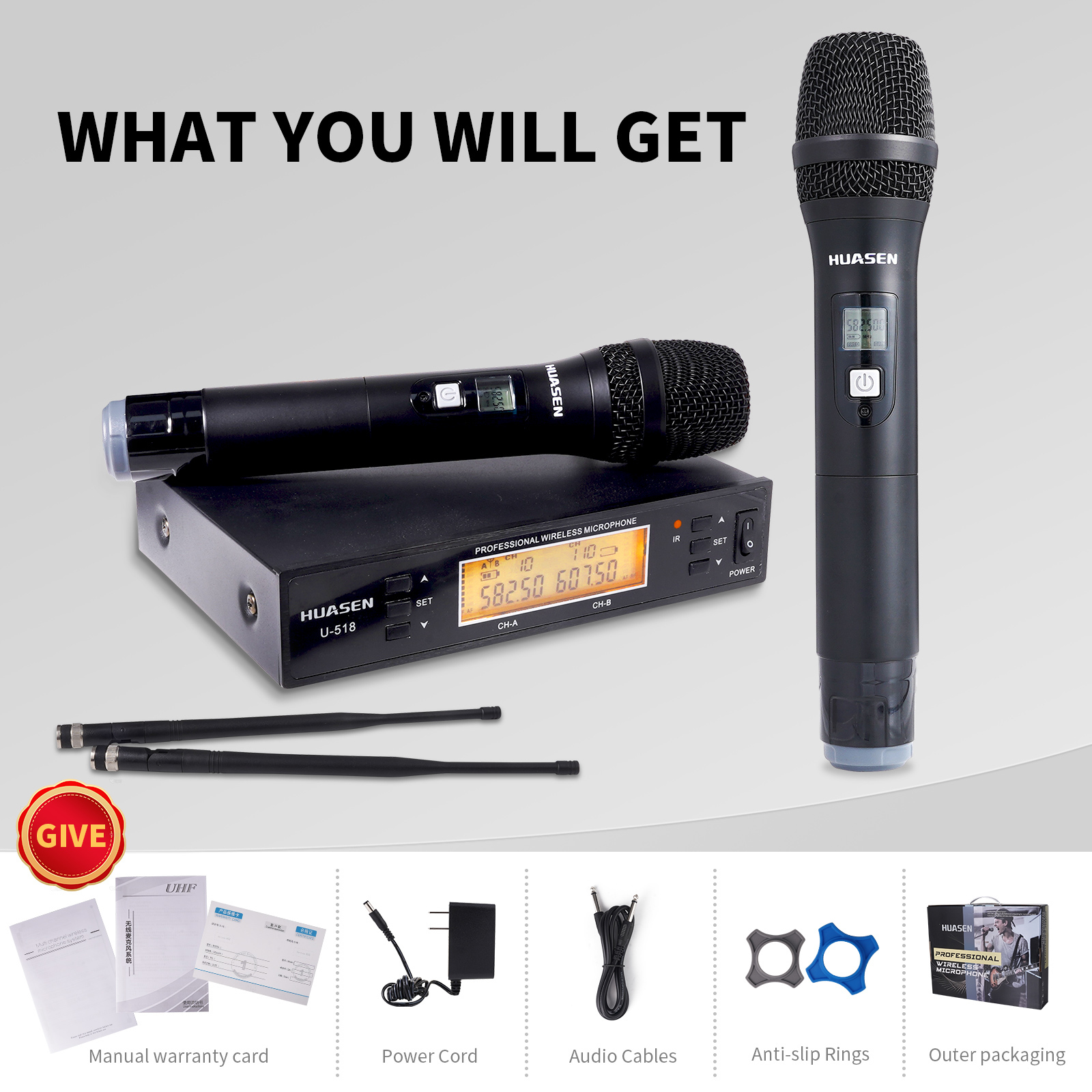 InAndOn KV-V5 Max Karaoke Player With Wifi Build In ,Free Cloud Download New Songs, KV-V5 Max