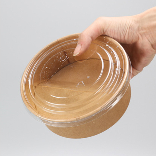 Disposable Kraft Salad Paper Bowl