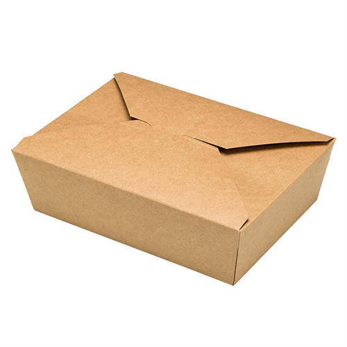 Kraft Folded Takeout Food Box