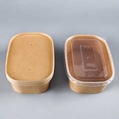 Take Out Paper Lunch Container