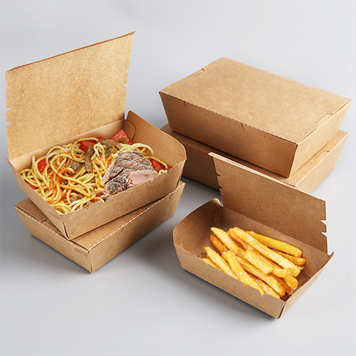 Disposable Rectangular Food Containers