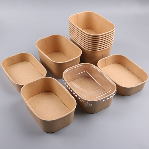 Take Out Paper Lunch Container