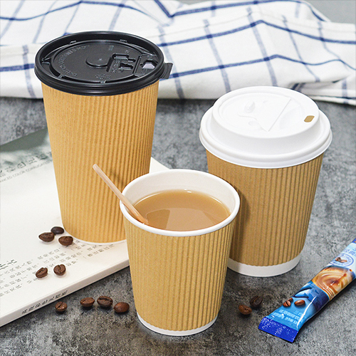 Ripple Wall Paper Cups