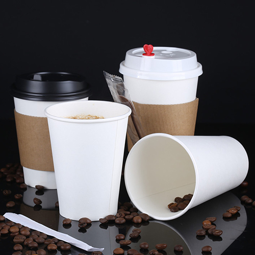 White Single Wall Paper Cup