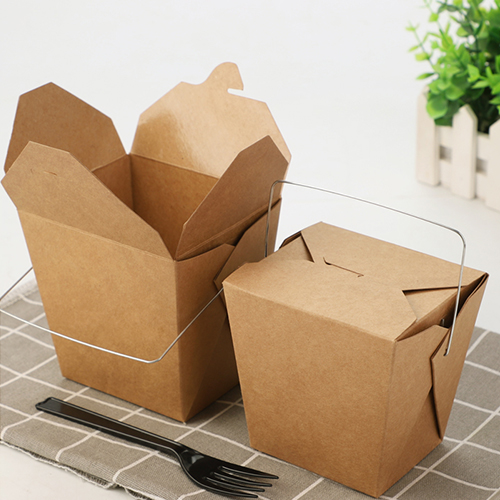 Take out Food Container With Handle