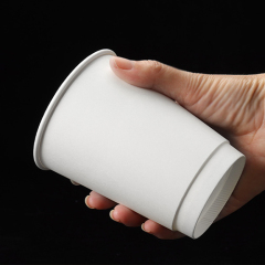 White Double Wall Paper Cup