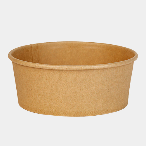 Disposable Kraft Salad Paper Bowl