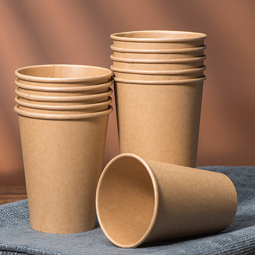 Disposable Single Wall Paper Cup
