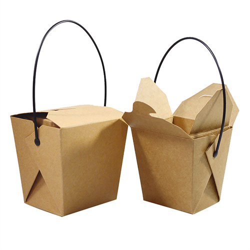 Take out Food Container With Handle