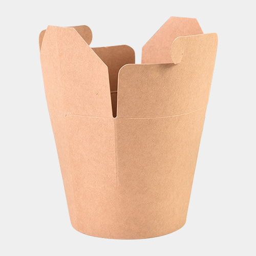 Asian Food Paper Container